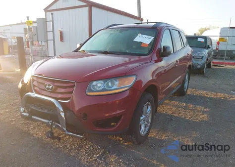 2011 Hyundai Santa Fe Gls из США, поврежденный, VIN 5XYZG3AB0BG034585